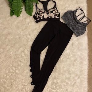 Victoria Secret Sport workout leggings and tops